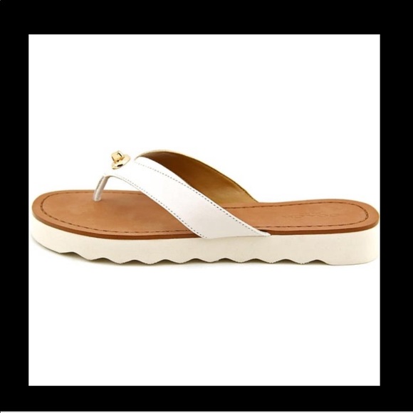 Coach Shoes - Coach Shelly Thong Sandals- 8